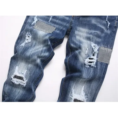Replica Dsquared Jeans For Men #1410401 $48.00 USD for Wholesale