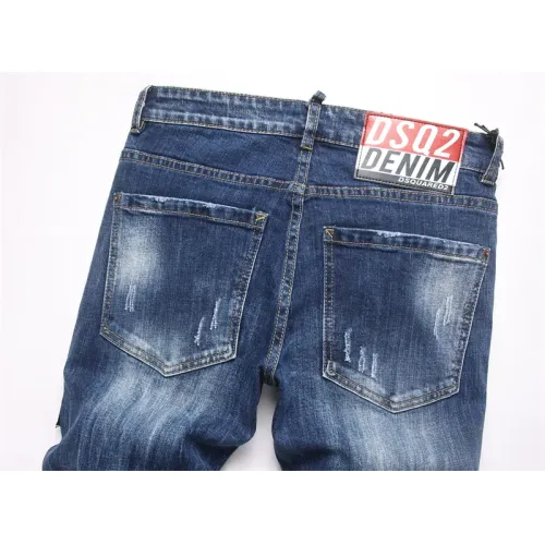 Replica Dsquared Jeans For Men #1410401 $48.00 USD for Wholesale
