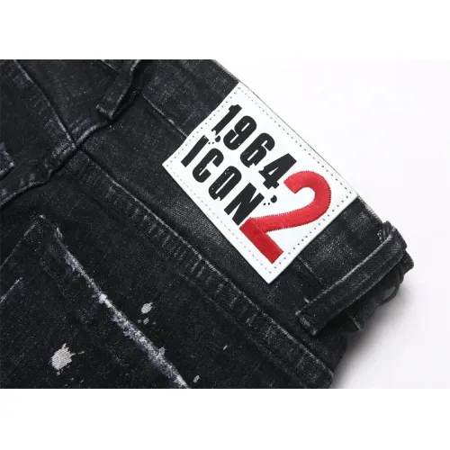 Replica Dsquared Jeans For Men #1410402 $48.00 USD for Wholesale