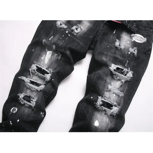 Replica Dsquared Jeans For Men #1410403 $48.00 USD for Wholesale