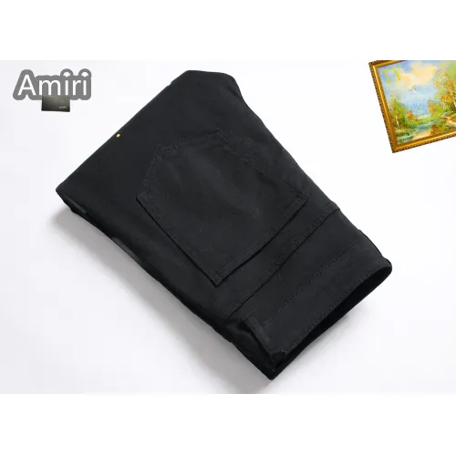 Replica Amiri Jeans For Men #1410406 $48.00 USD for Wholesale