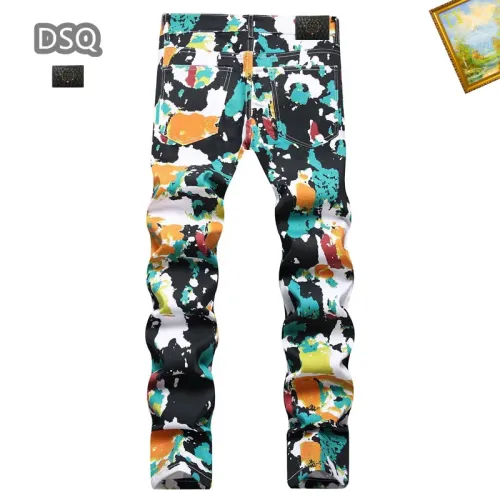 Replica Dsquared Jeans For Men #1410414 $48.00 USD for Wholesale