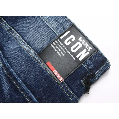 Replica Dsquared Jeans For Men #1410415 $48.00 USD for Wholesale