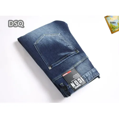 Replica Dsquared Jeans For Men #1410415 $48.00 USD for Wholesale