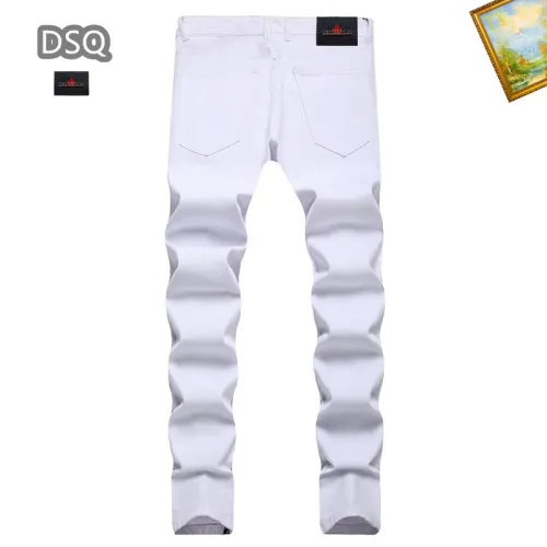 Replica Dsquared Jeans For Men #1410416 $48.00 USD for Wholesale