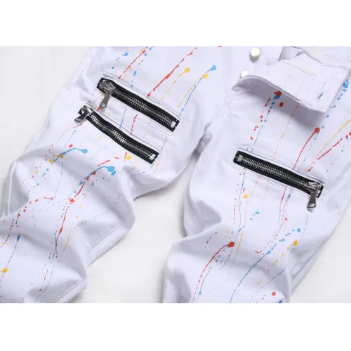 Replica Dsquared Jeans For Men #1410416 $48.00 USD for Wholesale