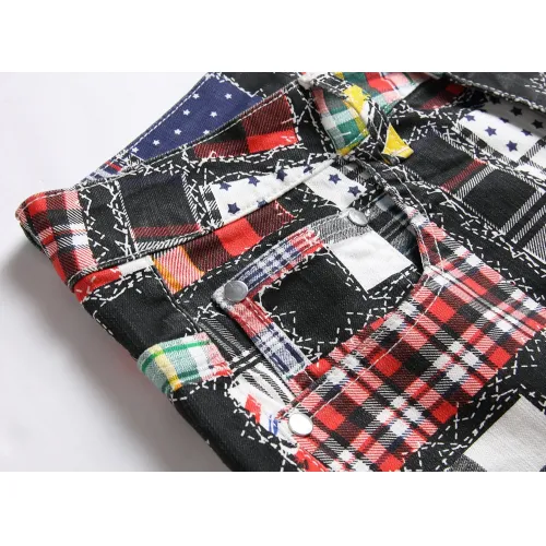 Replica Burberry Jeans For Men #1410418 $48.00 USD for Wholesale