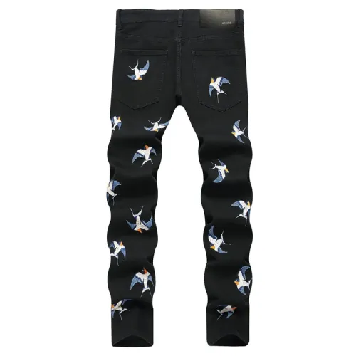 Replica Amiri Jeans For Men #1410423 $48.00 USD for Wholesale