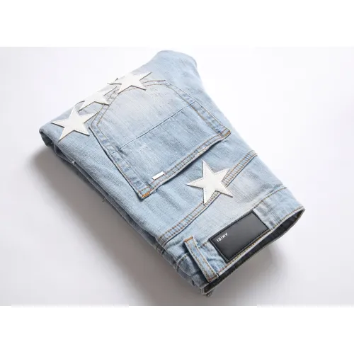 Replica Amiri Jeans For Men #1410424 $48.00 USD for Wholesale