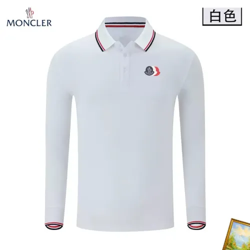 Replica Moncler T-Shirts Long Sleeved For Men #1410427, $40.00 USD, [ITEM#1410427], Replica Moncler T-Shirts outlet from China