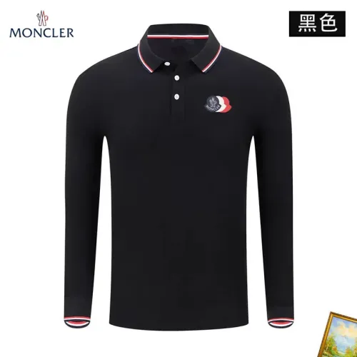 Moncler T-Shirts Long Sleeved For Men #1410431