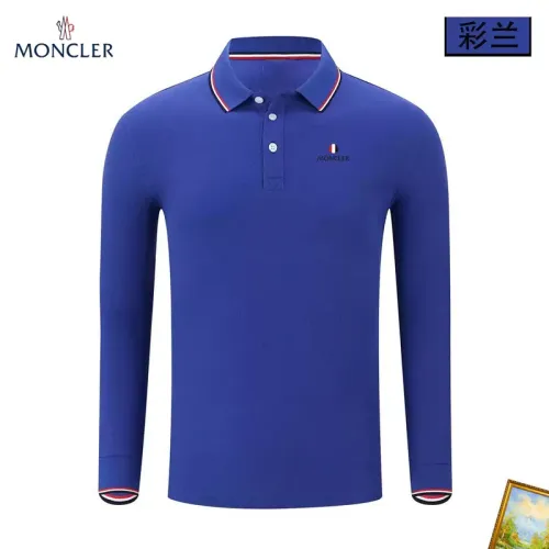Moncler T-Shirts Long Sleeved For Men #1410445