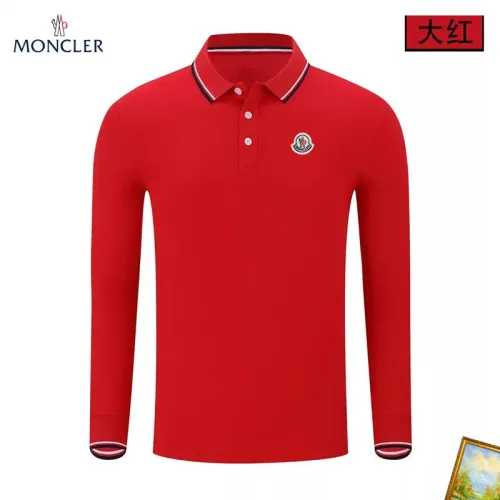 Moncler T-Shirts Long Sleeved For Men #1410455