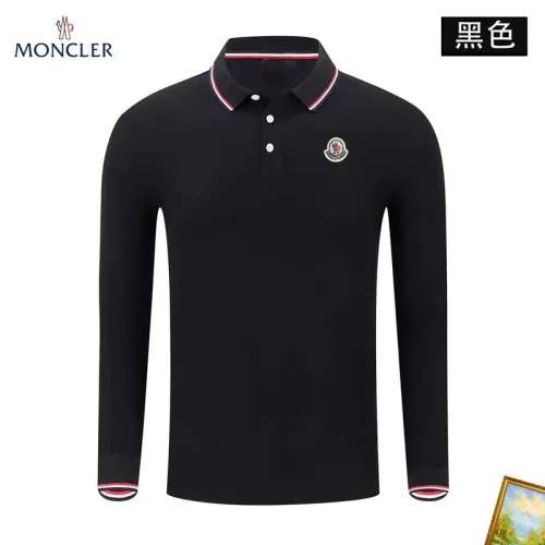 Moncler T-Shirts Long Sleeved For Men #1410458