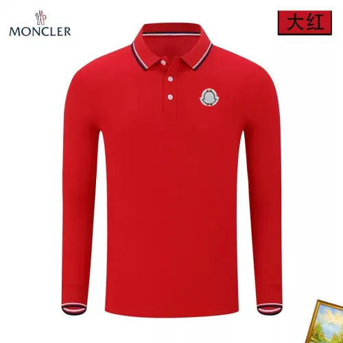 Moncler T-Shirts Long Sleeved For Men #1410477