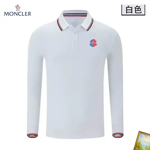 Moncler T-Shirts Long Sleeved For Men #1410492