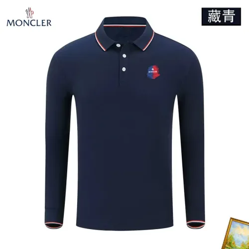 Replica Moncler T-Shirts Long Sleeved For Men #1410495, $40.00 USD, [ITEM#1410495], Replica Moncler T-Shirts outlet from China