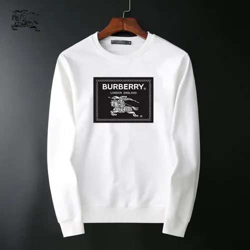 Burberry Hoodies Long Sleeved For Men #1410511