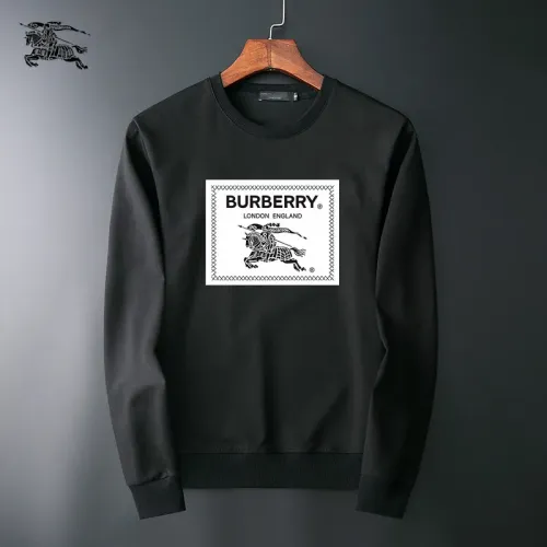 Burberry Hoodies Long Sleeved For Men #1410513
