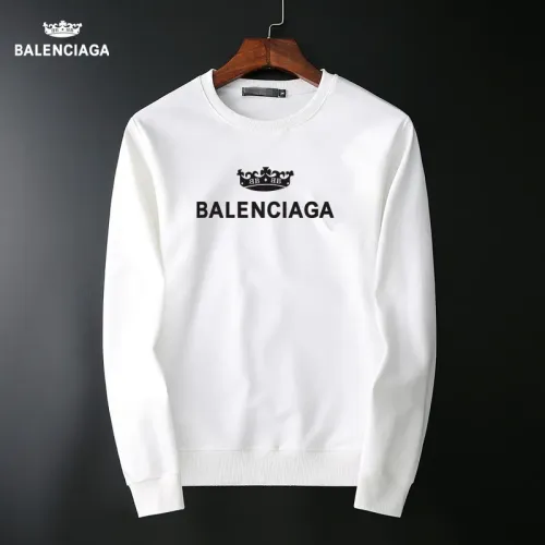 Balenciaga Hoodies Long Sleeved For Men #1410514