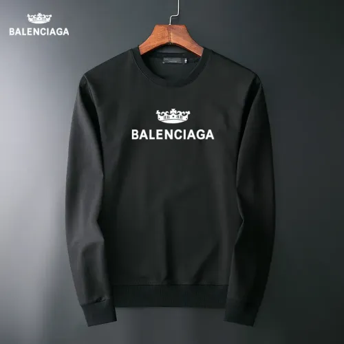 Balenciaga Hoodies Long Sleeved For Men #1410516