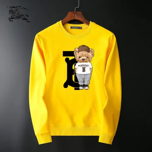 Burberry Hoodies Long Sleeved For Men #1410536