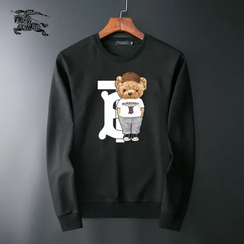 Burberry Hoodies Long Sleeved For Men #1410537