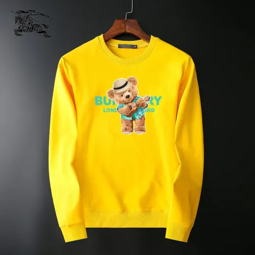 Burberry Hoodies Long Sleeved For Men #1410545