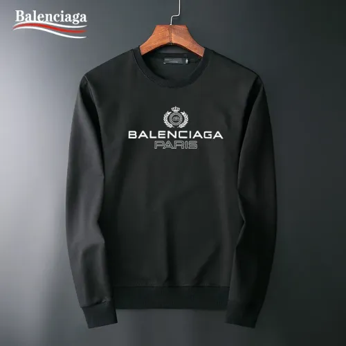 Balenciaga Hoodies Long Sleeved For Men #1410549