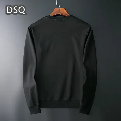 Replica Dsquared Hoodies Long Sleeved For Men #1410567 $40.00 USD for Wholesale