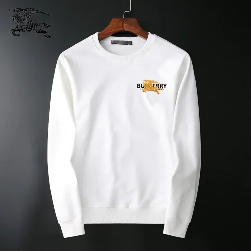 Burberry Hoodies Long Sleeved For Men #1410577