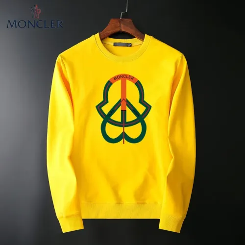 Moncler Hoodies Long Sleeved For Men #1410581