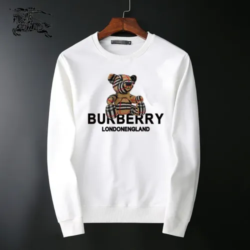 Burberry Hoodies Long Sleeved For Men #1410583