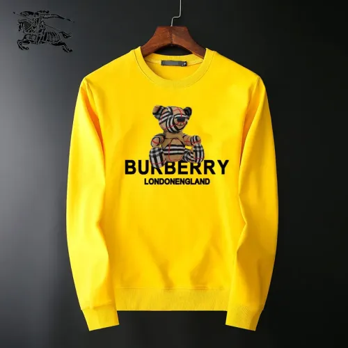 Burberry Hoodies Long Sleeved For Men #1410584