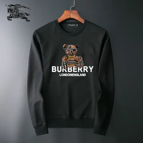 Burberry Hoodies Long Sleeved For Men #1410585