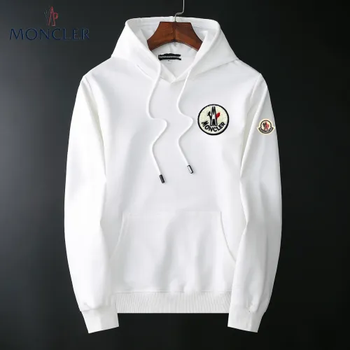 Moncler Hoodies Long Sleeved For Men #1410601