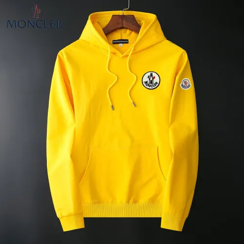 Moncler Hoodies Long Sleeved For Men #1410602