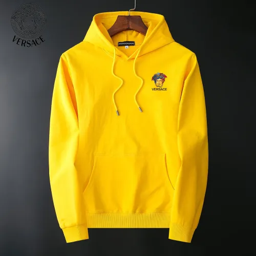 Versace Hoodies Long Sleeved For Men #1410608