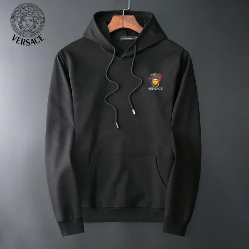 Versace Hoodies Long Sleeved For Men #1410609