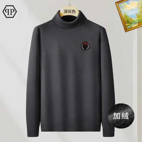 Philipp Plein PP Sweaters Long Sleeved For Men #1410630