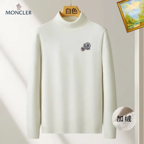 Moncler Sweaters Long Sleeved For Men #1410680
