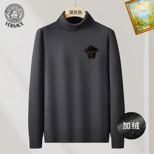 Versace Sweaters Long Sleeved For Men #1410690