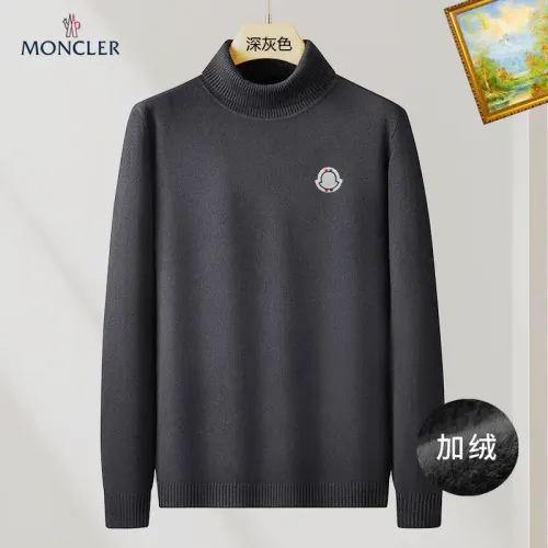 Moncler Sweaters Long Sleeved For Men #1410706