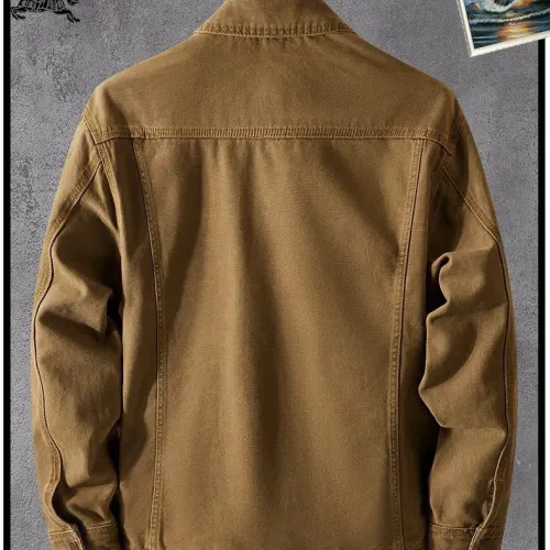 Replica Burberry Jackets Long Sleeved For Men #1410764 $72.00 USD for Wholesale