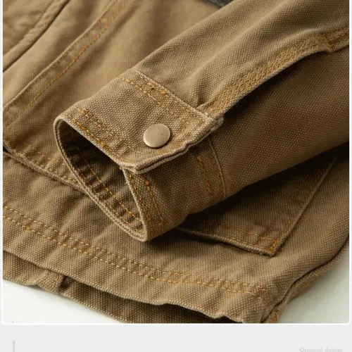 Replica Burberry Jackets Long Sleeved For Men #1410764 $72.00 USD for Wholesale