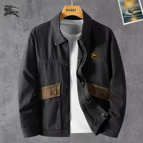 Burberry Jackets Long Sleeved For Men #1410765
