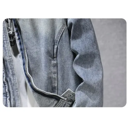 Replica Chrome Hearts Jackets Long Sleeved For Men #1410773 $72.00 USD for Wholesale