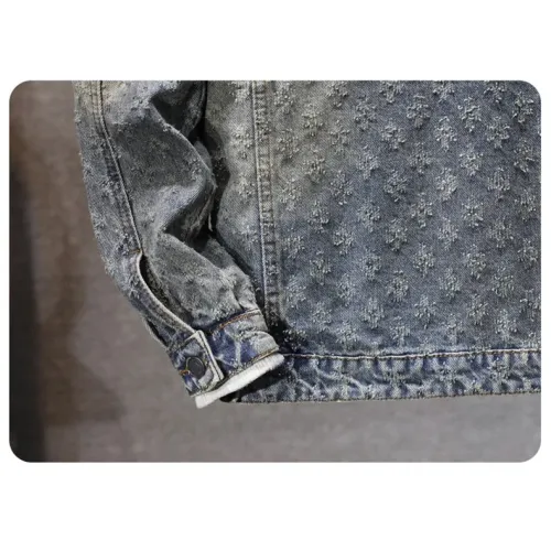 Replica Chrome Hearts Jackets Long Sleeved For Men #1410777 $72.00 USD for Wholesale