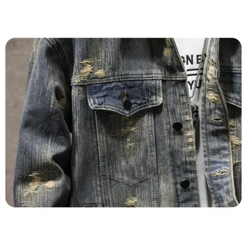 Replica Dsquared Jackets Long Sleeved For Men #1410778 $72.00 USD for Wholesale