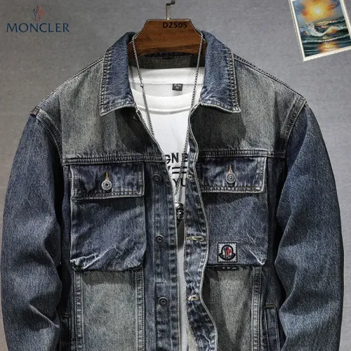 Replica Moncler Jackets Long Sleeved For Men #1410780 $72.00 USD for Wholesale